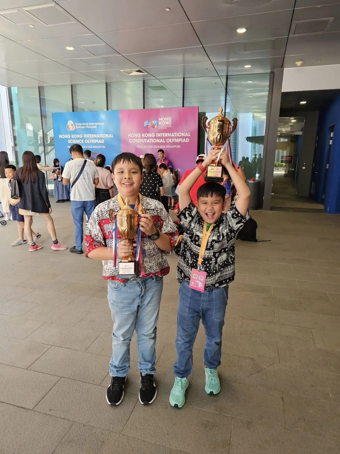 Read more about the article Hong Kong International Computational and Science Olympiad 2024